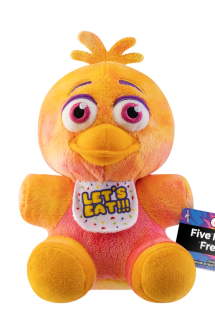 Funko Plush: Five Night at Freddy's - Tie Dye Chica