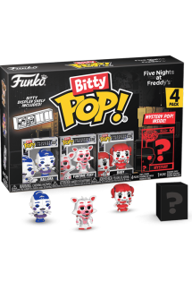 Bitty Pop! Five Nights At Freddy's 4 Pack