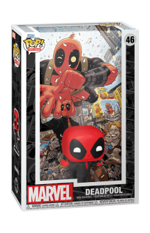 Pop! Comic Cover: Marvel - Deadpool (2025) #1 Deadpool in Black Suit