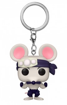 Pop! Keychain: Demon Slayer - Muscle Mouse
