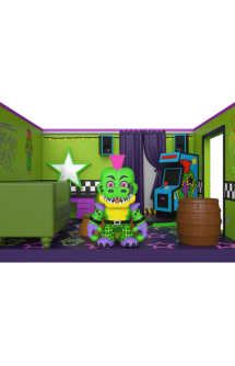 Funko Snaps! Figura Articulada - Five Nights at Freddy's: Playset Dressing Room w/ Gator