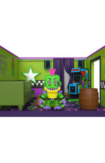 Funko Snaps! Articulated Figure - Five Nights at Freddy's: Playset Dressing Room w/ Gator