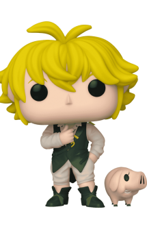 Pop! Animation: The Seven Deathly Sins - Meliodas w/ Hawk