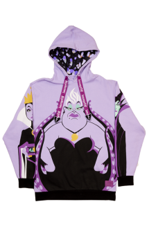 Loungefly - Disney Villains Curse Your Hearts Hoodie