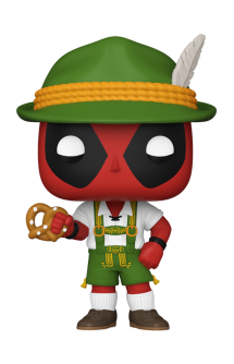 Pop! Marvel: Deadpool - Lederhosen Deadpool