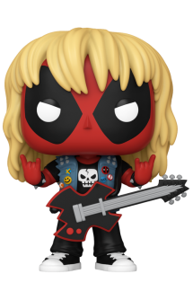 Pop! Marvel: Deadpool - Metal Band Deadpool