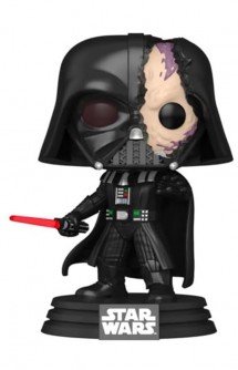 Pop! Star Wars: Obi-Wan Kenobi - Darth Vader (Damaged Helmet) Ex