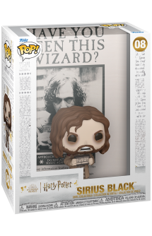 Pop! Comic Cover: Harry Potter and the Prisoner of Azkaban - Sirius Black