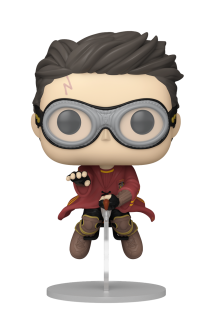 Pop! Movies: Harry Potter and the Prisoner of Azkaban - Harry w/Broom (Quidditch)