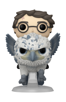 Pop! Deluxe: Harry Potter and the Prisoner of Azkaban - Harry Potter & Buckbeak