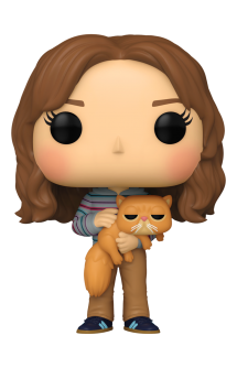 Pop! Movies: Harry Potter and the Prisoner of Azkaban - Hermione w/ Crookshanks