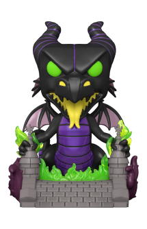 Pop! Deluxe: Sleeping Beauty - Maleficent on Bridge