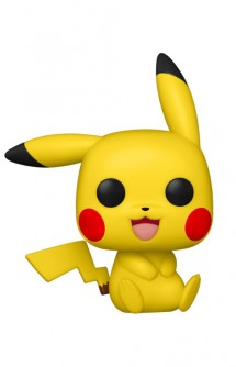 Pop! Games: Pokemon S7 - Pikachu (Sitting)