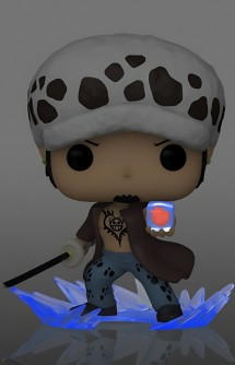 Pop! Animation: One Piece - Trafalgar (Chase) Ex