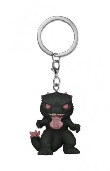 Pop! Keychain: Godzilla The New Empire - Godzilla w/ Heat Ray