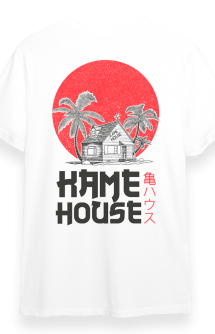 Dragon Ball - Made in Japan Kame House White T-Shirt