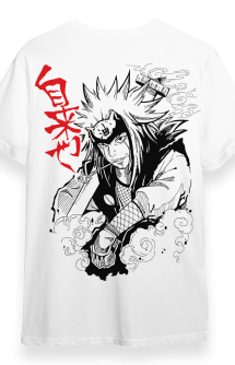 Naruto Shipudden - Camiseta Made in Japan Sannin White