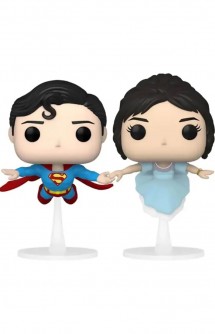 Pop! Movies: Superman & Lois - Pack Superman & Lois Flying Ex