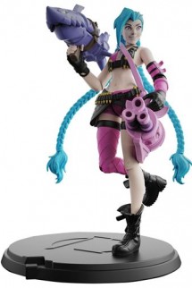 League of Legends - Articulated Jinx Figure 