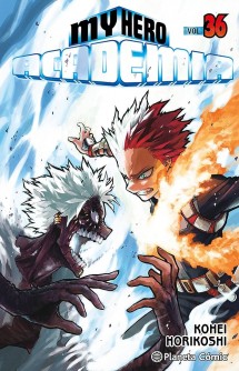 My Hero Academia tomo nº 36