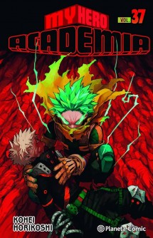 My Hero Academia tomo nº 37