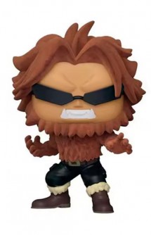 Pop! Animation: My Hero Academia - Jurota Shishida (Flocked) Ex