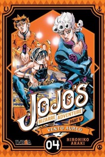 Jojo's Bizarre Adventure Parte 5: Vento Aureo 4