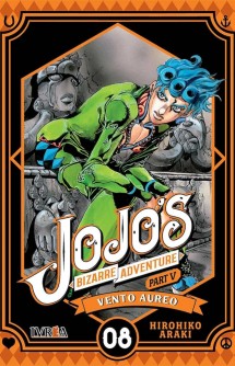 Jojo's Bizarre Adventure Parte 5: Vento Aureo 8