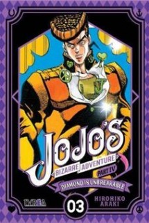 Jojo's Bizarre Adventure Parte 4: Diamond is unbreakable 03