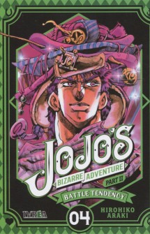 Jojo´s Bizarre Adventure parte 2 : Battle tendency 04