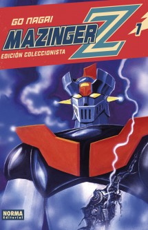 MAZINGER Z EDICIÓN COLECCIONISTA 01