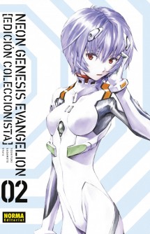 Neon Genesis Evangelion Edición Coleccionista 02