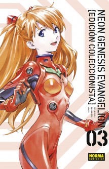 Neon Genesis Evangelion Edición Coleccionista 03