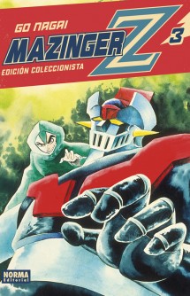 MAZINGER Z EDICIÓN COLECCIONISTA 03