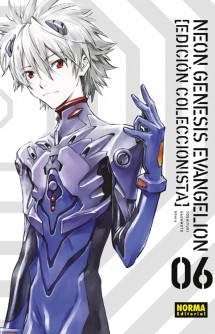 Neon Genesis Evangelion Edición Coleccionista 06