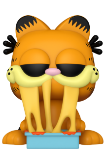 Pop! Comics:  Garfield - Garfield w/ Lasagna