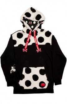 Loungefly - Disney Minnie Rocks the Dots Hoodie