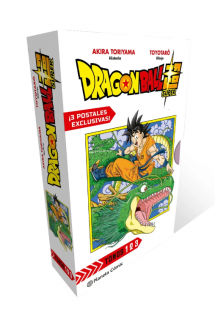 STARTER PACK DRAGON BALL SUPER Nº 1+2+3