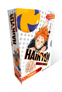 STARTER PACK HAIKYUU Nº 1+2+3