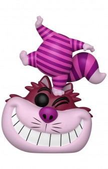 Pop! Disney: Alice in Wonderland - Cheshire Cat (On Head) Ex