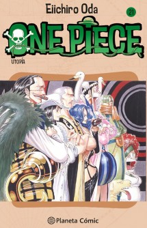 One Piece nº21