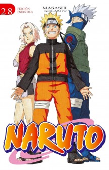  Naruto nº 28/72