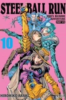 Jojo's Bizarre Adventure Parte 7: Steel Ball Run 10