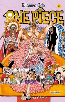  One Piece nº77