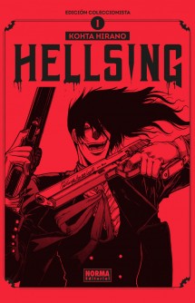 HELLSING EDICIÓN COLECCIONISTA 01