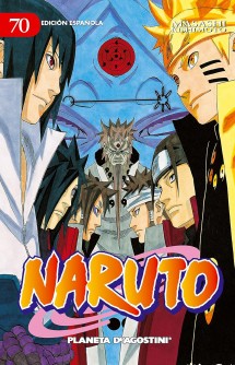  Naruto nº 70/72