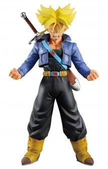 Dragon Ball Z - Trunks Super Saiyan Ichiban Kuji vs Omnibus Ultra Figure