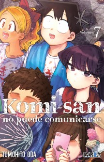 Komi-San, no puede comunicarse 7