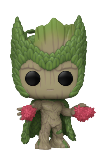 Pop! Marvel: We are Groot - Groot as Scarlet Witch