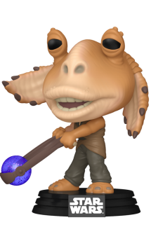 Pop! Star Wars : Episodio I La Amenaza Fantasma - Jar Jar Binks w/ Booma Balls